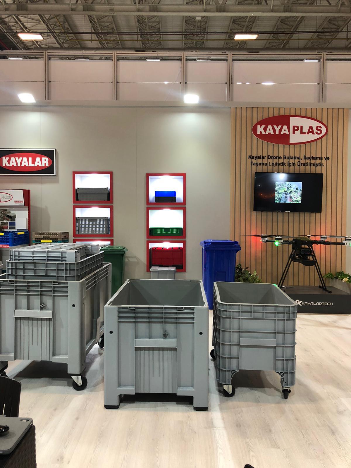 Kayalar Plastik, Avrasya Ambalaj İstanbul Fuarı 2025 (4)