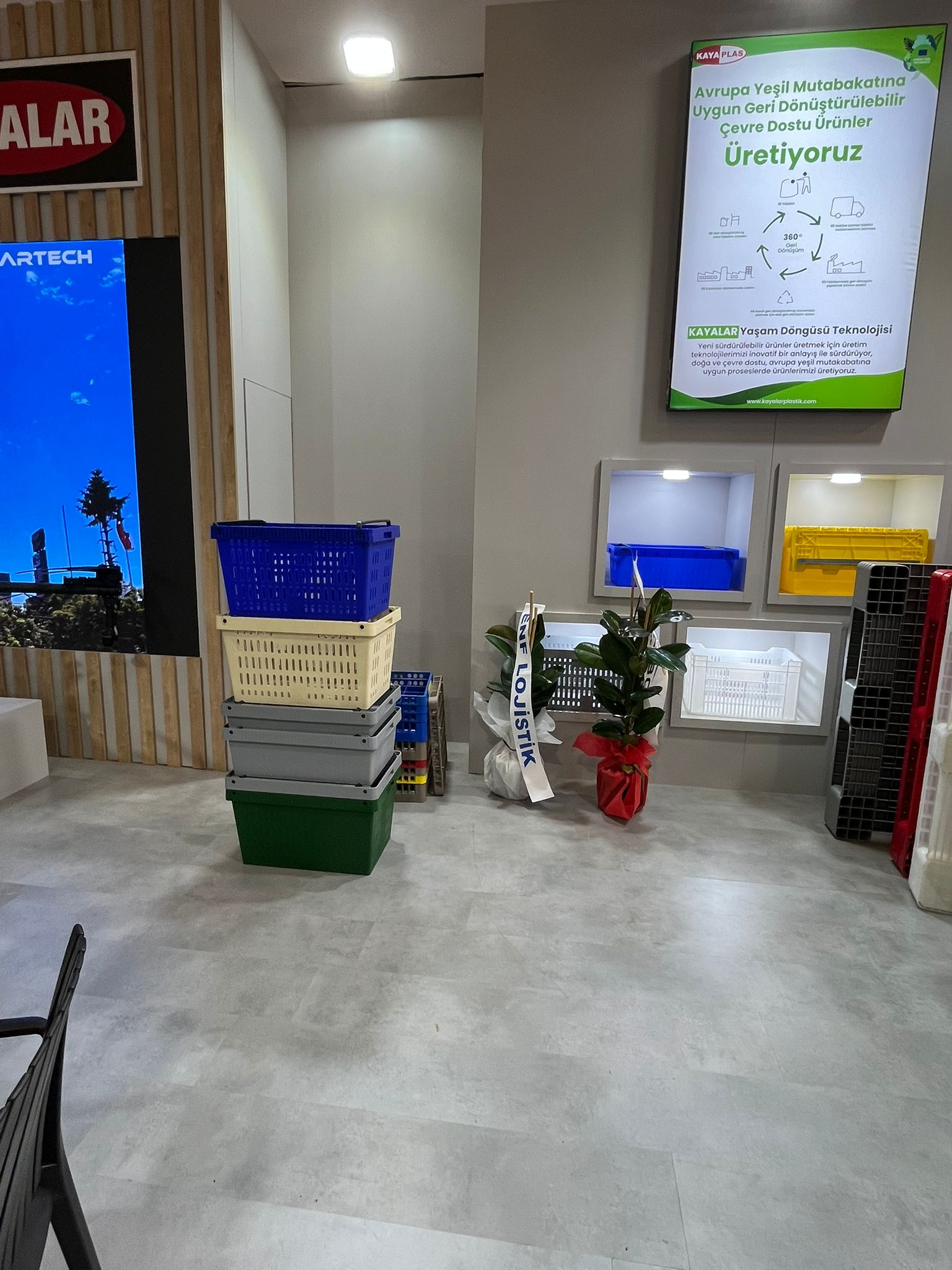 Kayalar Plastik, Avrasya Ambalaj İstanbul Fuarı 2025 (9)
