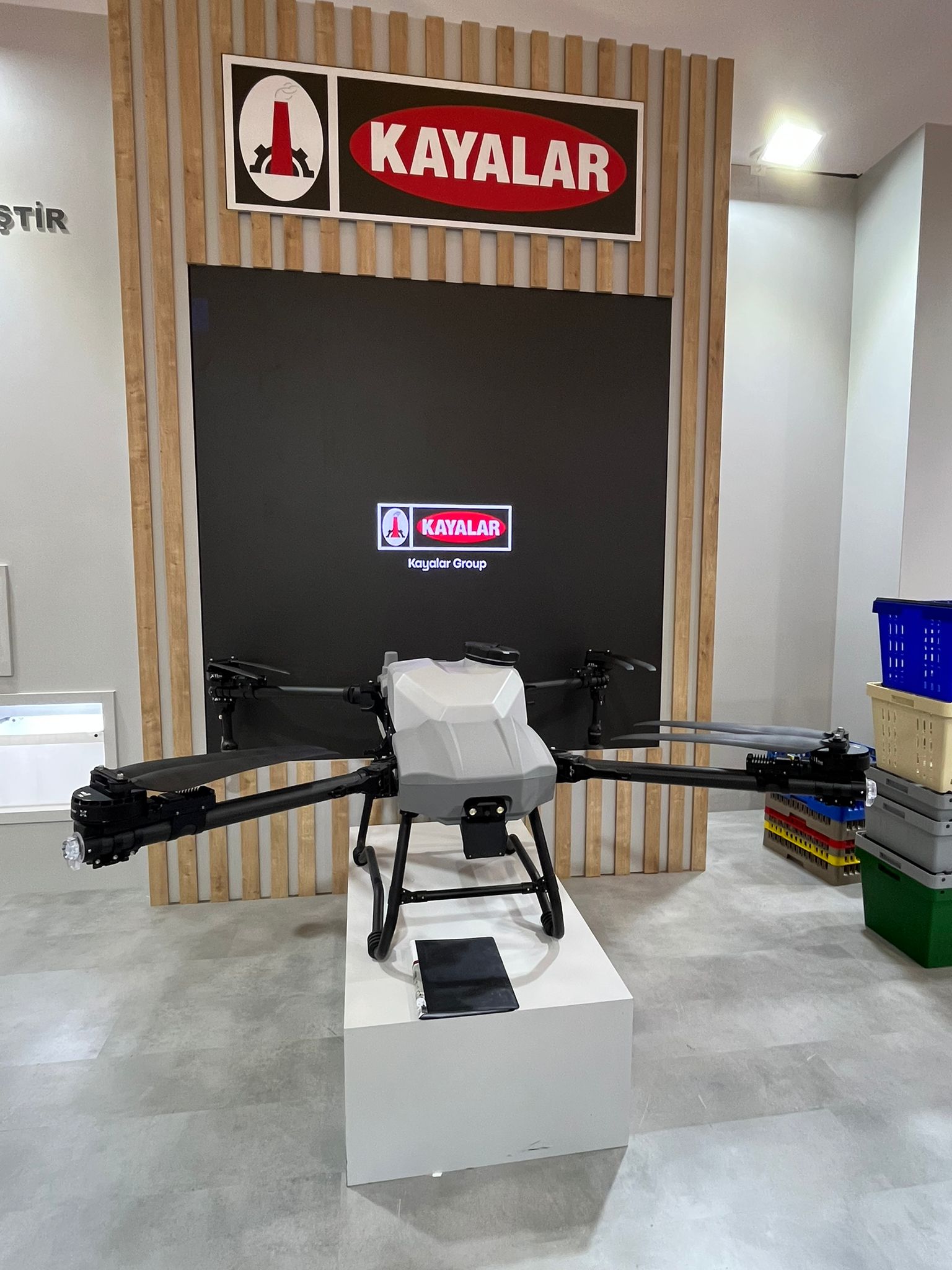 Kayalar Plastik, Avrasya Ambalaj İstanbul Fuarı 2025 (2)
