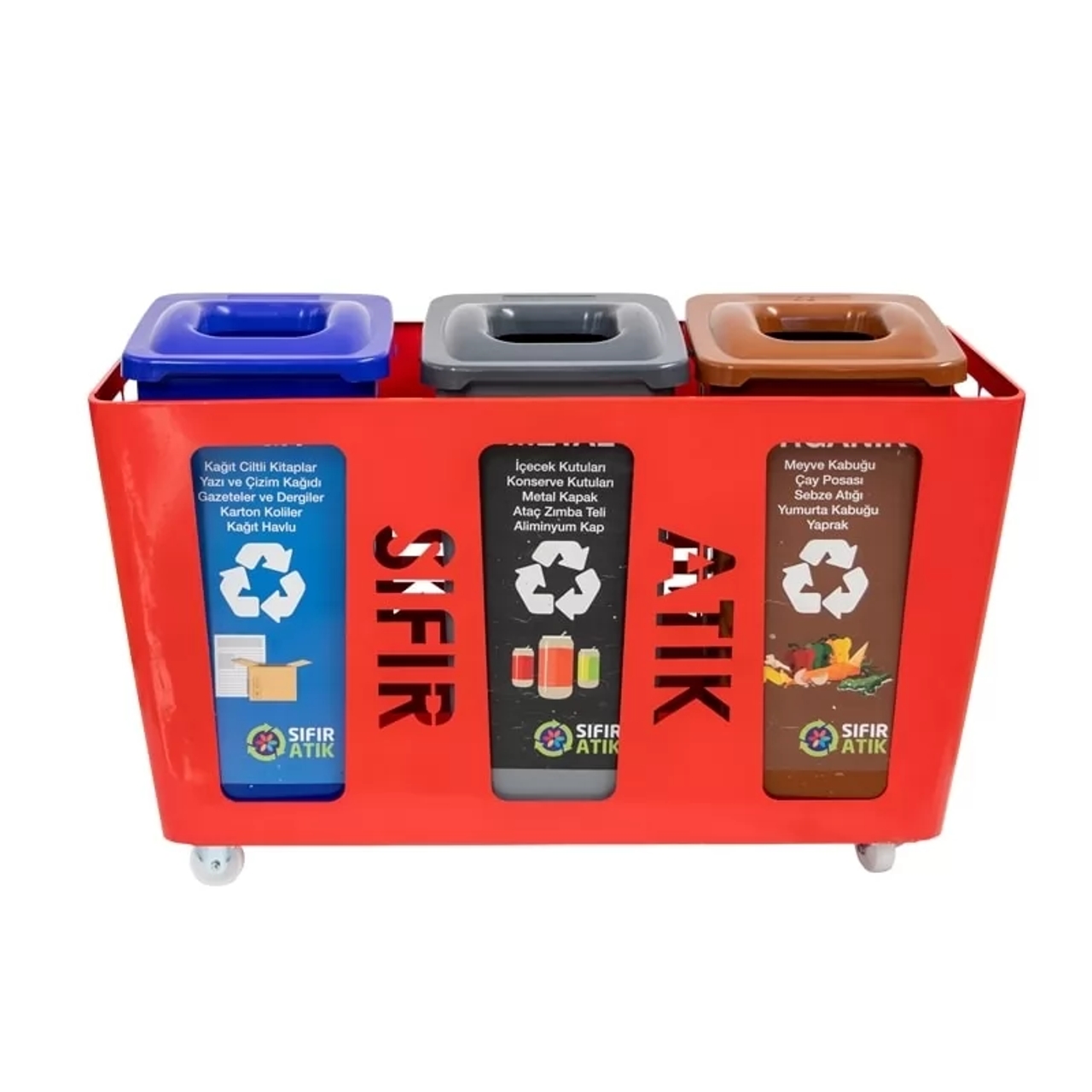 70 LT Sıfır Atık Projesi Atık Plastik Kutusu 2