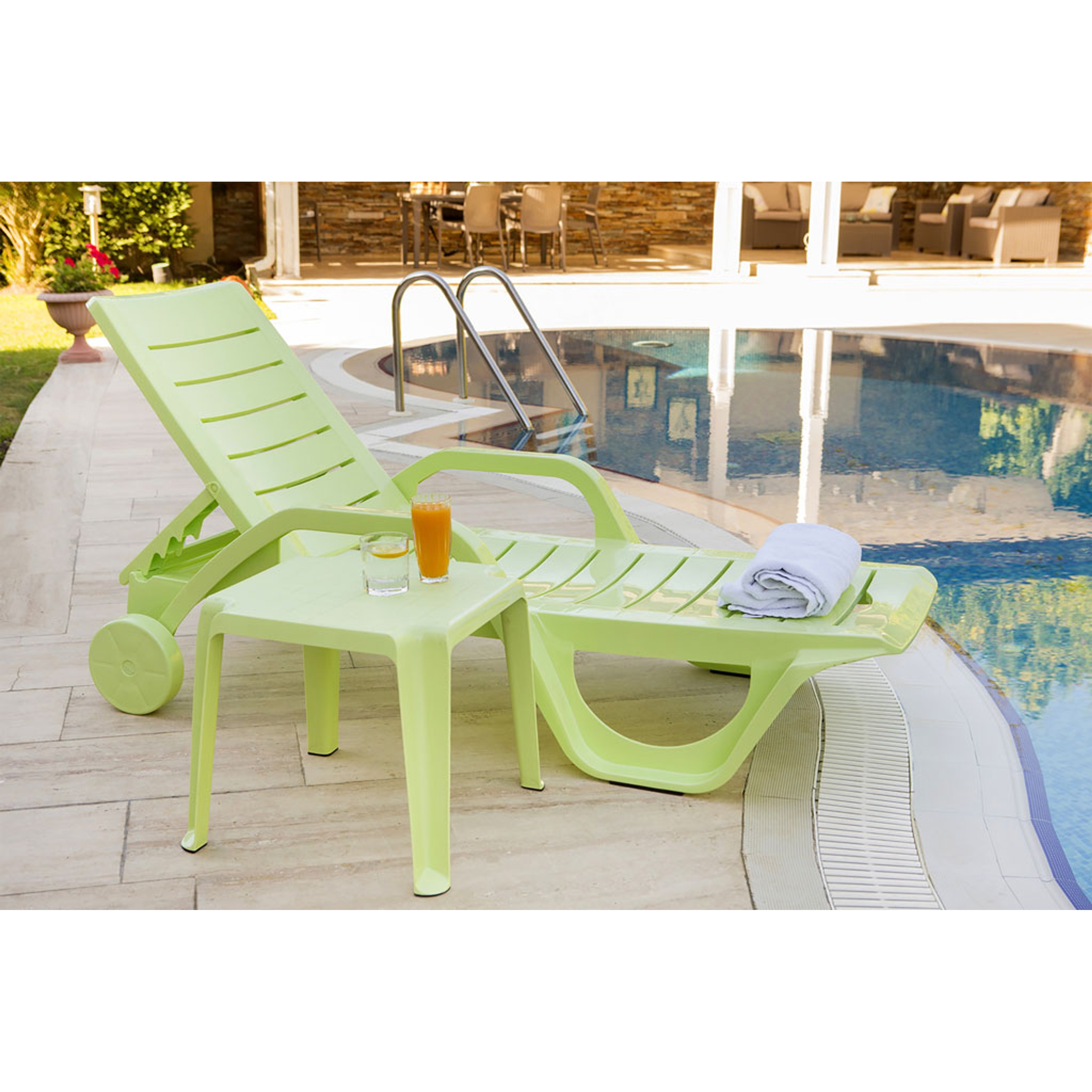 エターナルエレガンス ボックス 頑丈収納ボックストランクカーゴS 幅40×奥40×高さ36cm 1個 BOX-AZM0025