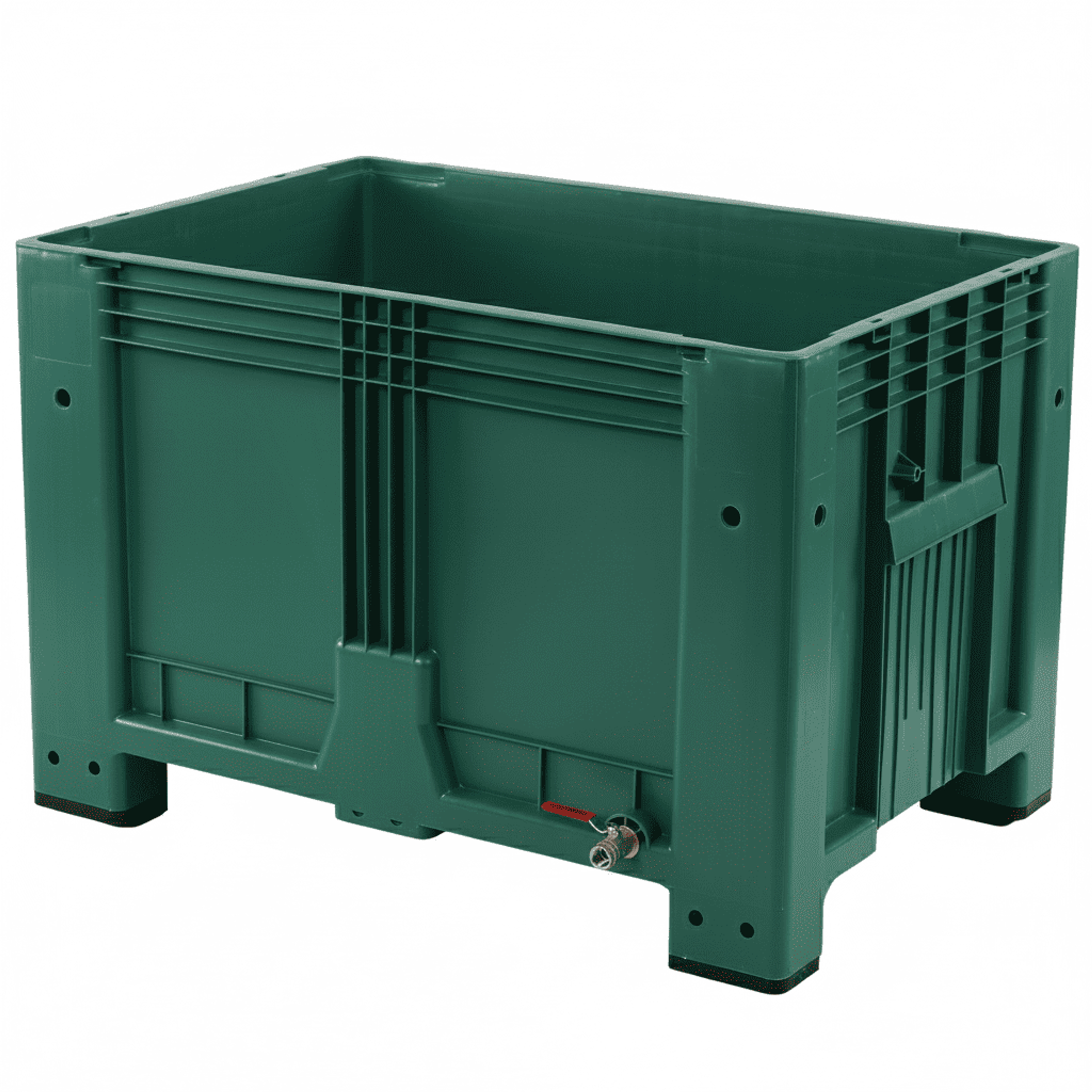 Transport Container with Valves K-9000 (KSK-1280) 120x81x6